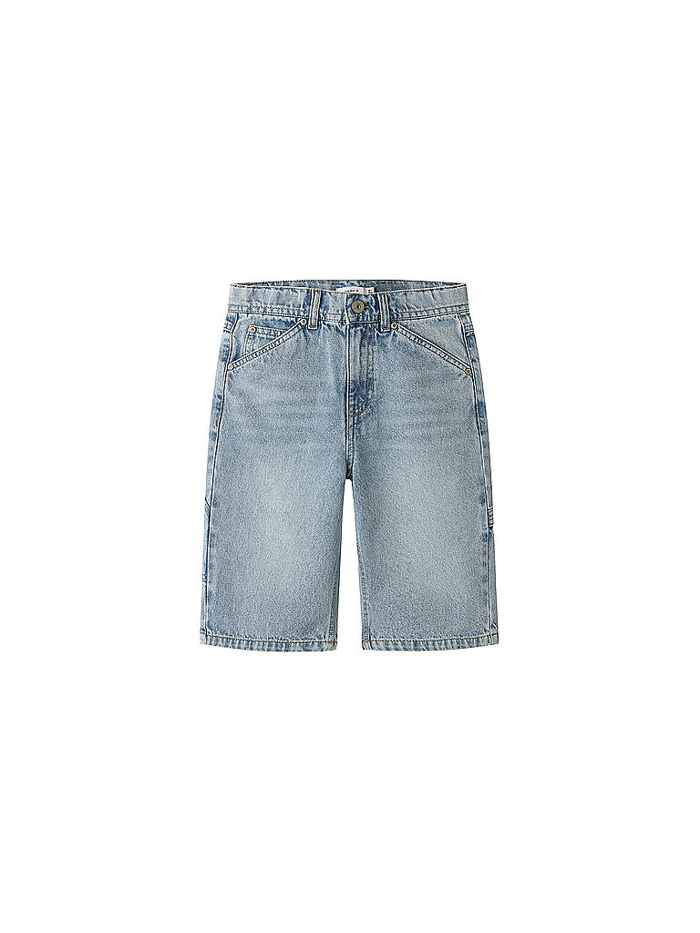 Name It Short En Jean Ryan Bermuda 3800 Light Blue Bleached Denim 6 Années Garçons